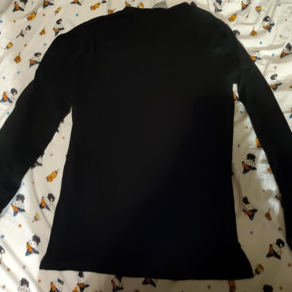 Vivienne Westwood Black and White Logo Crewneck Sweater - Picture 4 of 4